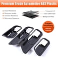 thumbnail image 3 of TINKI Inner Door Handle Bowl Cover Trim Compatible with Toyota Land Cruiser Prado 250 J250 LC250 2024 2025,  Interior Accessories 4Pcs, 3 of 7