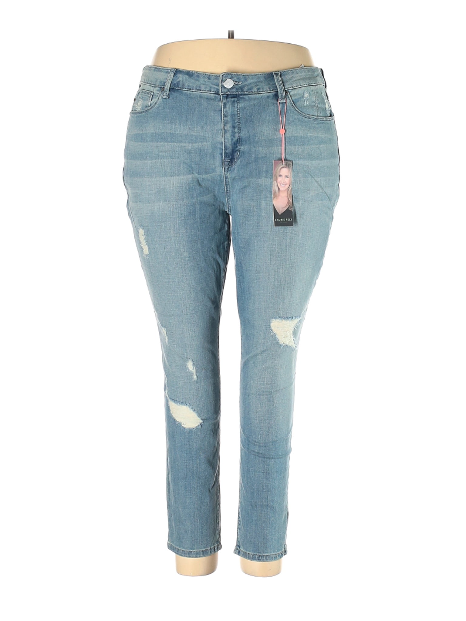size 22 waist jeans
