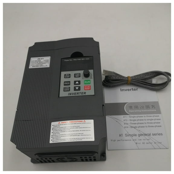VFD 1.5KW/2.2KW/4KW Inverter Frequency Converter Single-Phase Input And 3-220 Output Motor Speed Controller