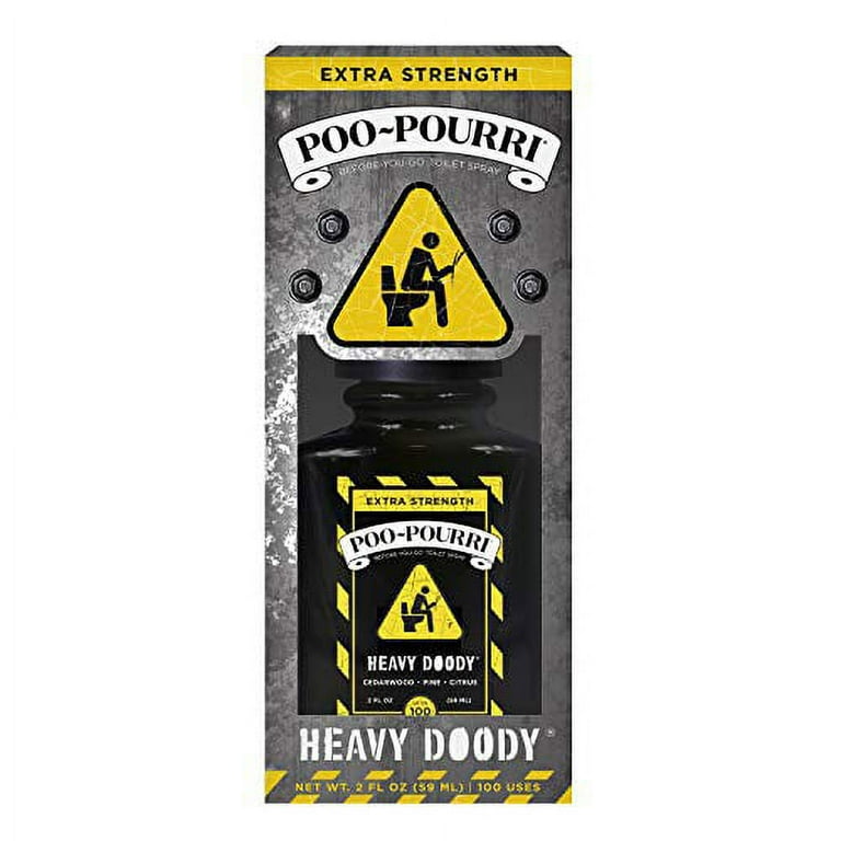 Heavy Doody Poo-Pourri - Poo-Pourri – FRIVVY