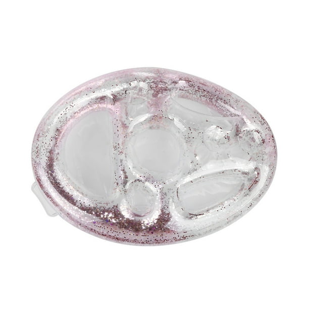WDOplteas Posavasos para Fiestas Accesorio para Piscina para Spa (transparente)