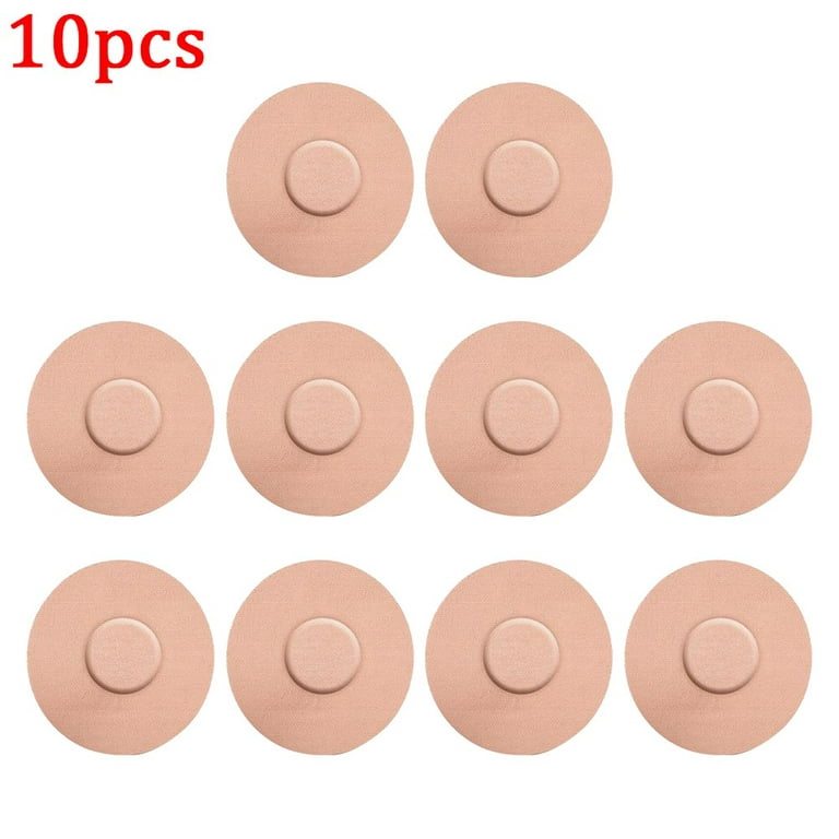 Suyin 10 Packs Patch Adhesive Patches Waterproof CGM Sensor Covers