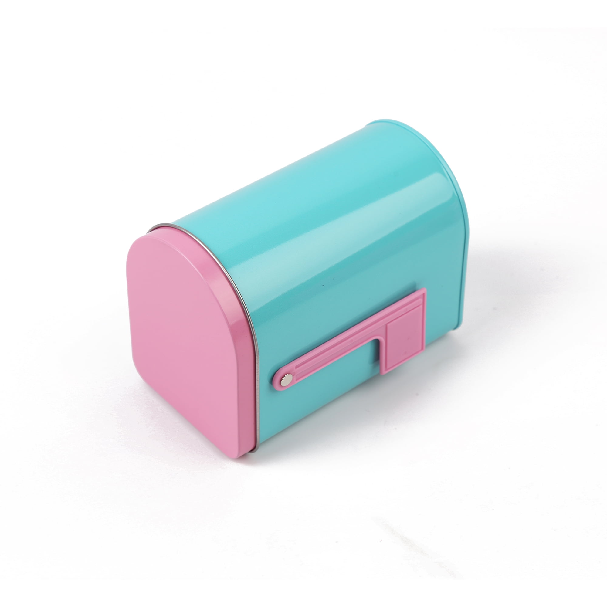 Way To Celebrate Mailbox Teal, Tin Mailbox, Kid Valentine, Valentine's Day