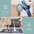 thumbnail image 6 of Pioneer Flower Floral Print Pattern Kitchen Rugs Sets Of 3,Kitchen Runner Rugs Non Skid Washable,Decorative Kitchen Floor Mats for Kitchen,Sink,Laundry,17"x30"+ 17"x47" + 17"x59", 6 of 6
