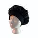 thumbnail image 2 of Gorro de satén ajustable para hombre y mujer, gorro de seda para dormir, doble capa, forrado de satén, gorro para dormir, envoltura de pelo de seda, 2 uds., 2 of 5