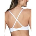 thumbnail image 5 of Vanity Fair Women's Ego Boost Add Push Up Bra (+1 Cup Size), White, 38C, 5 of 6