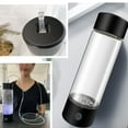 thumbnail image 4 of Portable Hydrogen Water Maker, Hydrogen Water Generator 1200-1400ppb 700mAh Battery With Hose For Home Use, 4 of 8