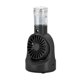 thumbnail image 2 of Ventilador portátil de mano | Ventilador nebulizador recargable por USB con 4 velocidades | Humidificador de escritorio y enfriador personal para casa, oficina y viajes, 2 of 9
