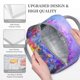 thumbnail image 3 of Disketp Colorful Purple Cosmos Flower Bolsa Térmica para Almuerzo, Lonchera con Abertura Amplia y Gran Capacidad, Organizador Reutilizable para Mujeres, Hombres y Adultos, 3 of 6