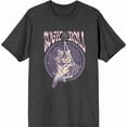 thumbnail image 3 of Rock & Roll Tiger Adult Charcoal Crew Neck Short Sleeve Tee-3XL, 3 of 4