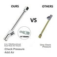 thumbnail image 3 of Chuck 2In1 Heavy Duty Tire Filler Fnpt Rv Dual Head Inflator 1/4\"Compressor, 3 of 7