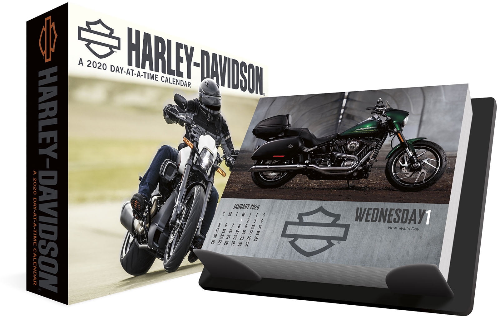 Trends International 2020 HarleyDavidson DayataTime Box Calendar