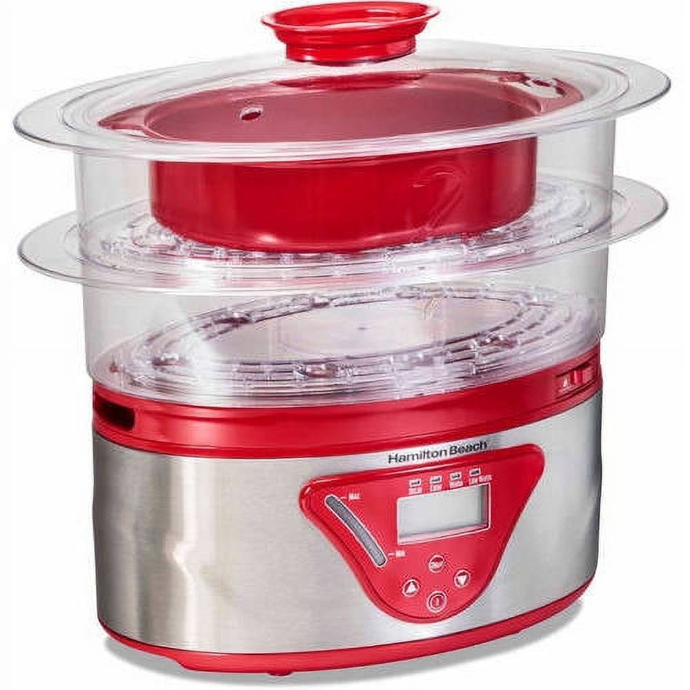 Hamilton Beach Digital Food Steamer 