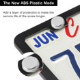 thumbnail image 3 of shiyou-Vis Plaque Immatriculation, Anti Theft License Plate Screw Kit, Stainless Steel License Plate Security Screws for Front Rear Frame Holder Mounting(Silver), 3 of 4