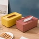 thumbnail image 2 of Tissue Box Facial Tissue Holder Dispenser Removabl, 2 of 5
