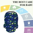 thumbnail image 2 of TANOFAR Car Seat Cover Boy, Dinosaur Carseat Canopy for Babies, Multi- use Breastfeeding Nursing Cover, DINO Baby Shower Stuff for Newborn, 2 of 7