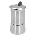 thumbnail image 1 of Mixpressos 304 Stainless Steel Stovetop Coffee Percolator, Percolator Coffee Pot Stainless Steel Camping Makers, Stovetop Pot for Brewing Heating Water Milk, Multifunctional, 1 of 7