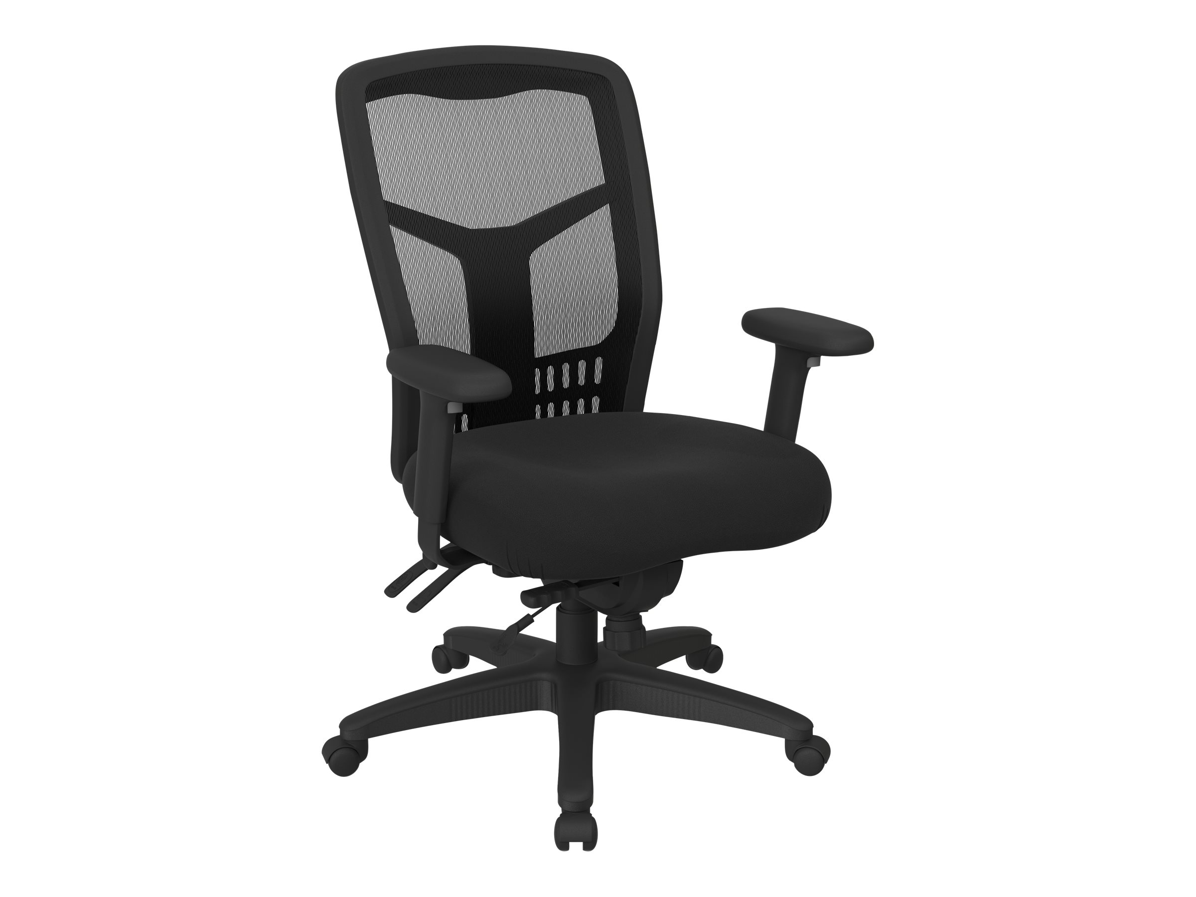 Office Star Products Proline II Chair manager armrests Tshaped