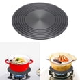 thumbnail image 3 of Bandeja de descongeción multifunción licencia de difusión de conducción para protección de de estufa, ahorro ergía - 28cm Los 28cm perfecl placa de conducción de calor, 3 of 8