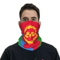 thumbnail image 7 of Neck Gaiter Face Mask Men Women Flag Of Eritrea Seamless Bandana Face Cover Scarf Mask Balaclava Headband, 7 of 7