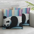thumbnail image 3 of Qinduosi Throw Pillow Cover Case for Couch Sofa Bed Home Decor, 3 of 5