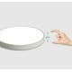 thumbnail image 4 of Lámpara de techo LED blanca simple, iluminación de pasillo moderna, sala de estar, dormitorio, lámpara redonda, luz de techo de dormitorio, 4 of 4