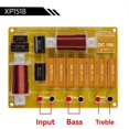 thumbnail image 5 of Audio Divider Stage Speaker Two-Way Frequency Single 15/18 Inch, 5 of 5