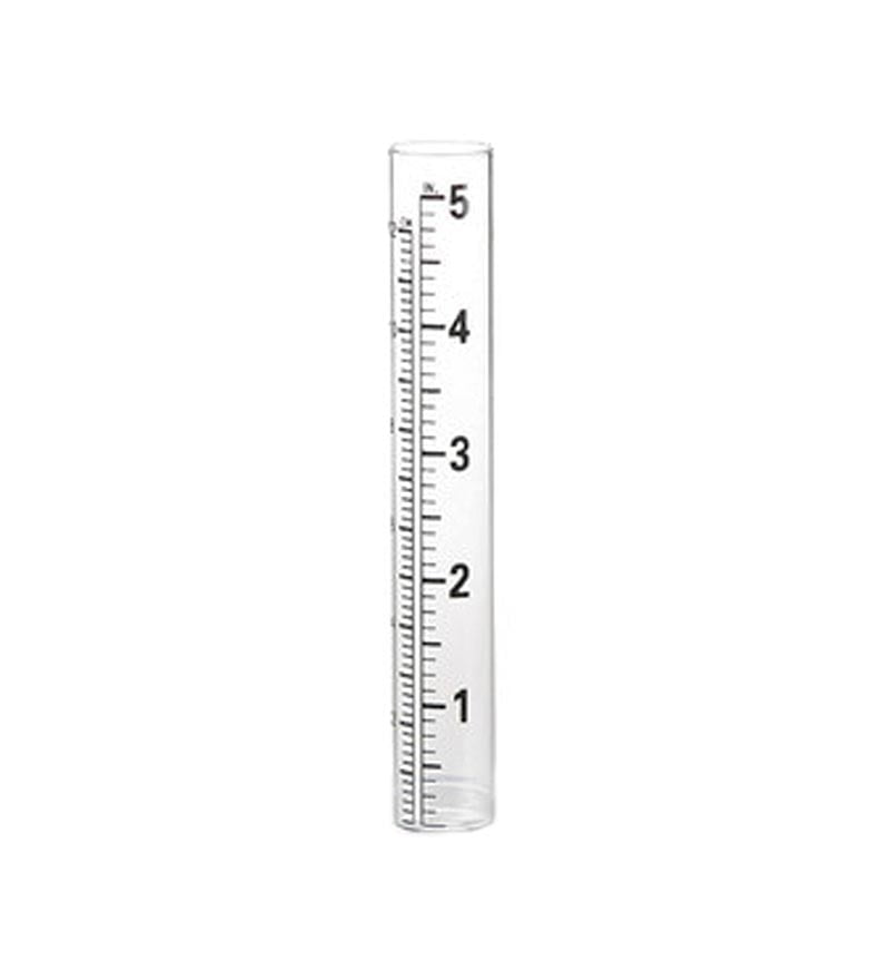 Rain Gauges Replacement Glass Rain Gauge Tube by Plow & Hearth
