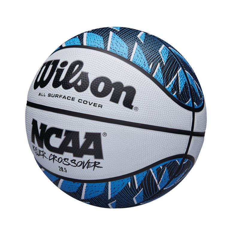 ボール Wilson NCAA KILLER CROSSOVER 28.5 Wilson NCAA Killer Crossover Outdoor Basketball, Intermediate