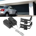 thumbnail image 1 of Safety Sensor Bracket Kit, 41A5034 Lightweight DC5-6V Quick Response with Screws Nuts for Garage Door Opener, 1 of 7