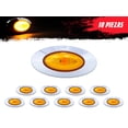 thumbnail image 1 of Kit De 10 Plafones Laterales 2 Leds Con Gel Ámbar Tunelight TUNELIGHT-RENOVATIO ., 1 of 7