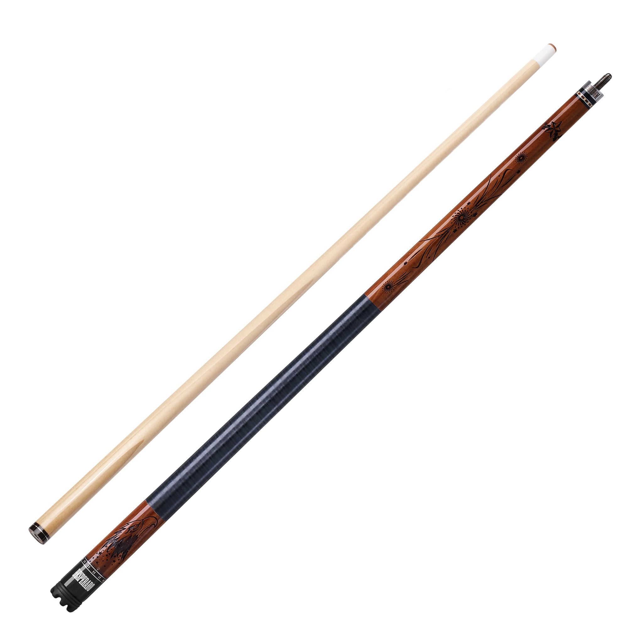 Viper Desperado Freedom 58" Billiard/Pool Cue, 2 Piece, 20 Ounce
