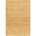 thumbnail image 2 of Hauteloom Olof Jute Living Room, Bedroom Area Rug - Traditional, Transitional - Straw, Dark Brown, Copper - 8' Square, 2 of 7