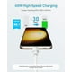 thumbnail image 5 of Cable USB C Anker 310 Blanco 60 W de 10 Pies para Carga Rápida, 5 of 5