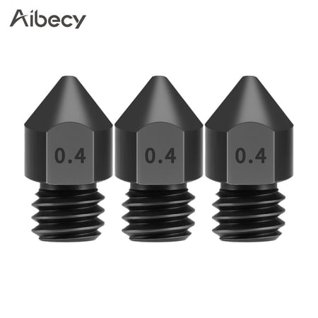 Aibecy 3pcs buses en acier trempé 0.4mm pour filament de 1.75mm pour  Creality Ender 3 / CR-10 / CR-10S Pro / TEVO Tarantule Pro / TEVO Flash /  Saphir Pro Imprimante 3D Hotend Extruder | Walmart Canada