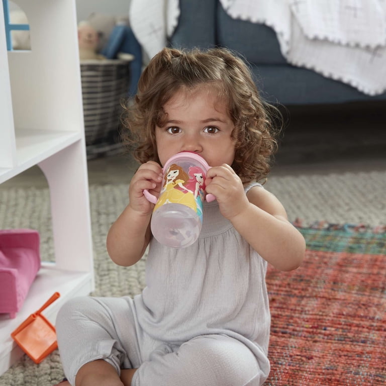 NUK Disney Princess First Choice Learner Sippy Cup, 10 oz photo 5