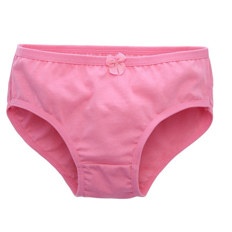 Wisremt 3Pcs Baby Cotton Underwear for Girls Children Soft Panties