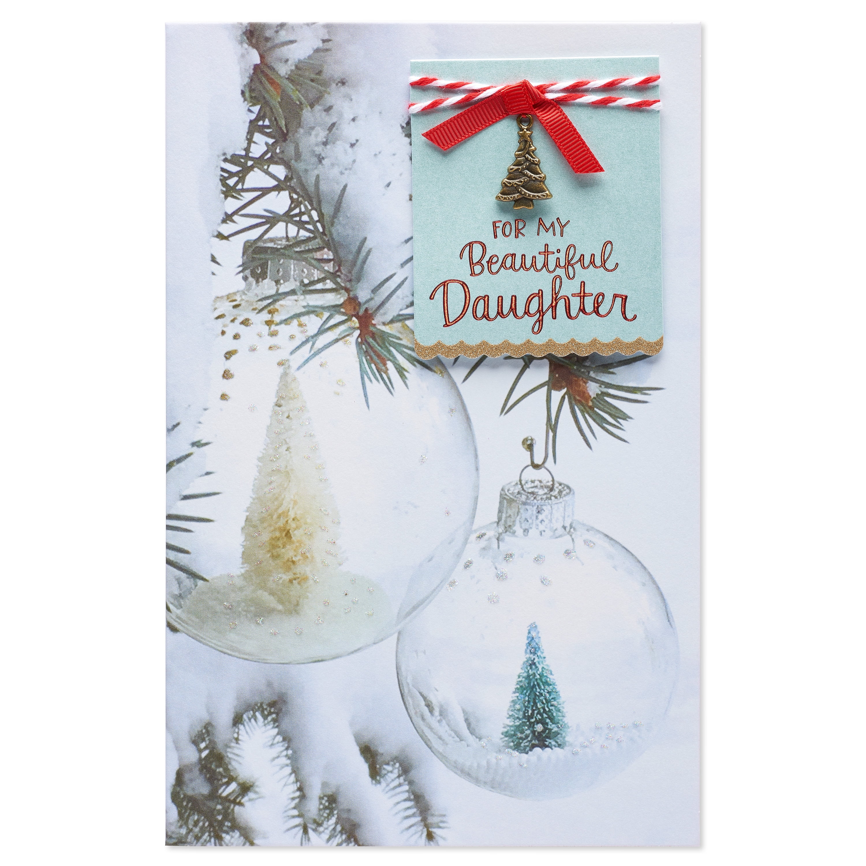 american greetings ornaments christmas card for daughter with american greeting christmas ornament