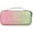 Pink green, variant on AOOOWER Storage Case for NS2 Game Console Shockproof Bag with Card Slot Hard Pouch