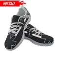 thumbnail image 1 of New Fashion Gradient Color Women Nursing Shoes Lace Up Winter Spring Comfortable Walk Shoe Paramedic EMT EMS Design Mesh Sneaker, 1 of 5