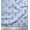 Light Lavender Blue, variant on Soimoi Crepe Silk Fabric Floral & Coconut Tree Night Wear Print Sewing Fabric Yard 42 Inch Wide