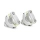 thumbnail image 4 of Motorcycle Handlebar Riser 28MM Handle Bar Clamp Extend Adapter for 1290 Super Adv 790 Adventure 1190 ADVENTURE, 4 of 5