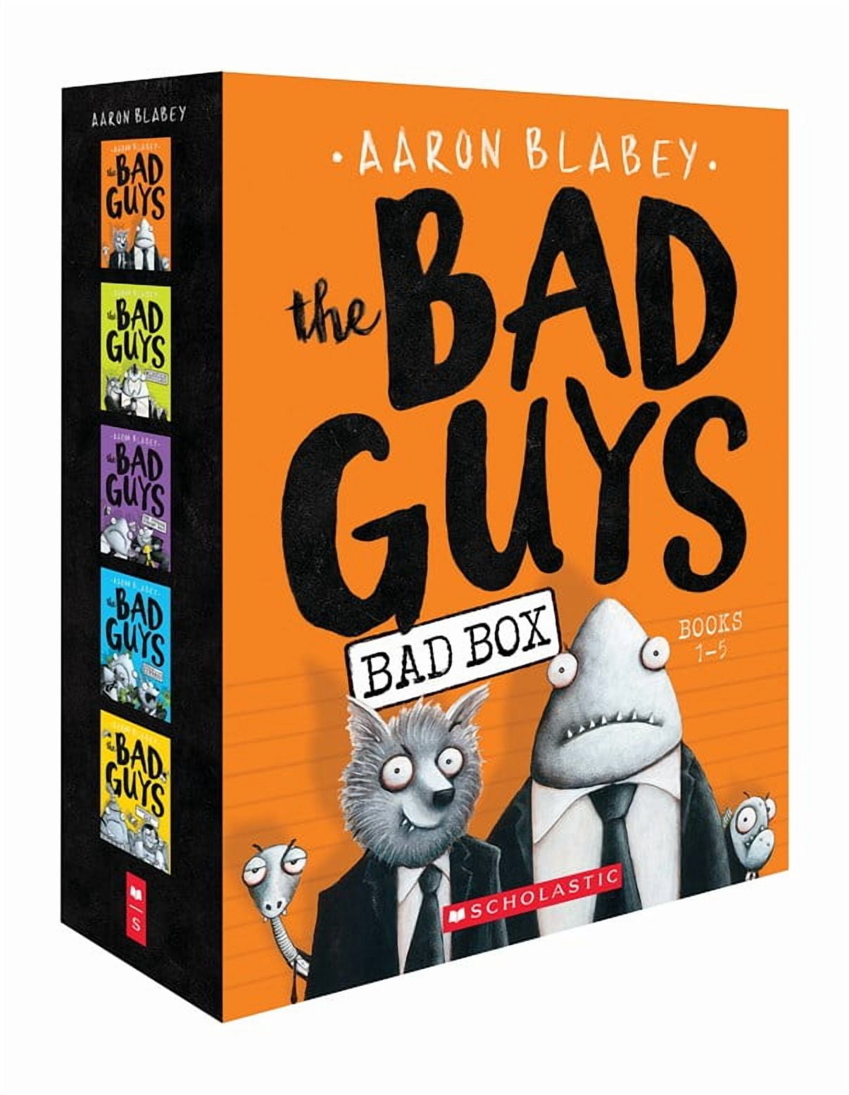 Bad Guys Complete Book Series Set 1-20, Graphic Novels - Walmart.com