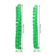thumbnail image 2 of BRIGHTFUFU 2Pcs Green Plastic Tree Trunk Protectors Guard Wraps for Deer Squirrel and Bark Damage, 2 of 8