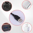 thumbnail image 1 of USB Star Night Light Mini Light USB Star Atmosphere Starry Sky Romantic Flexible for Party Red, 1 of 8