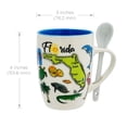 thumbnail image 2 of FLORIDA MAP MUG, 2 of 5