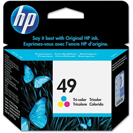 hp 49 tri-color original ink cartridge