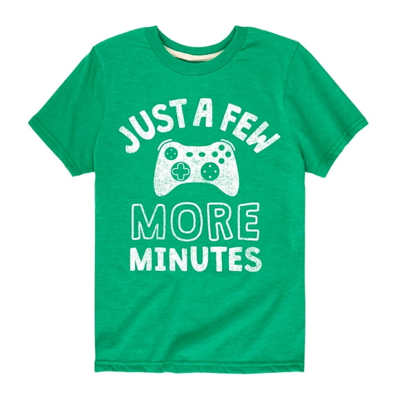 Instant Message - Just A Few More Minutes - Youth Short Sleeve Tee