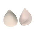 thumbnail image 2 of yuksok 2Pcs Bra Cups Inserts Removable Breast Enhancers Bikini Top Bra Pads Inserts Apricot, 2 of 9