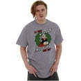 thumbnail image 4 of Funny Popeye Jolly Enough Christmas Men's Graphic T Shirt Tees Brisco Brands S, 4 of 4